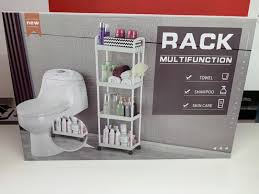 organizador multifuncional de baño